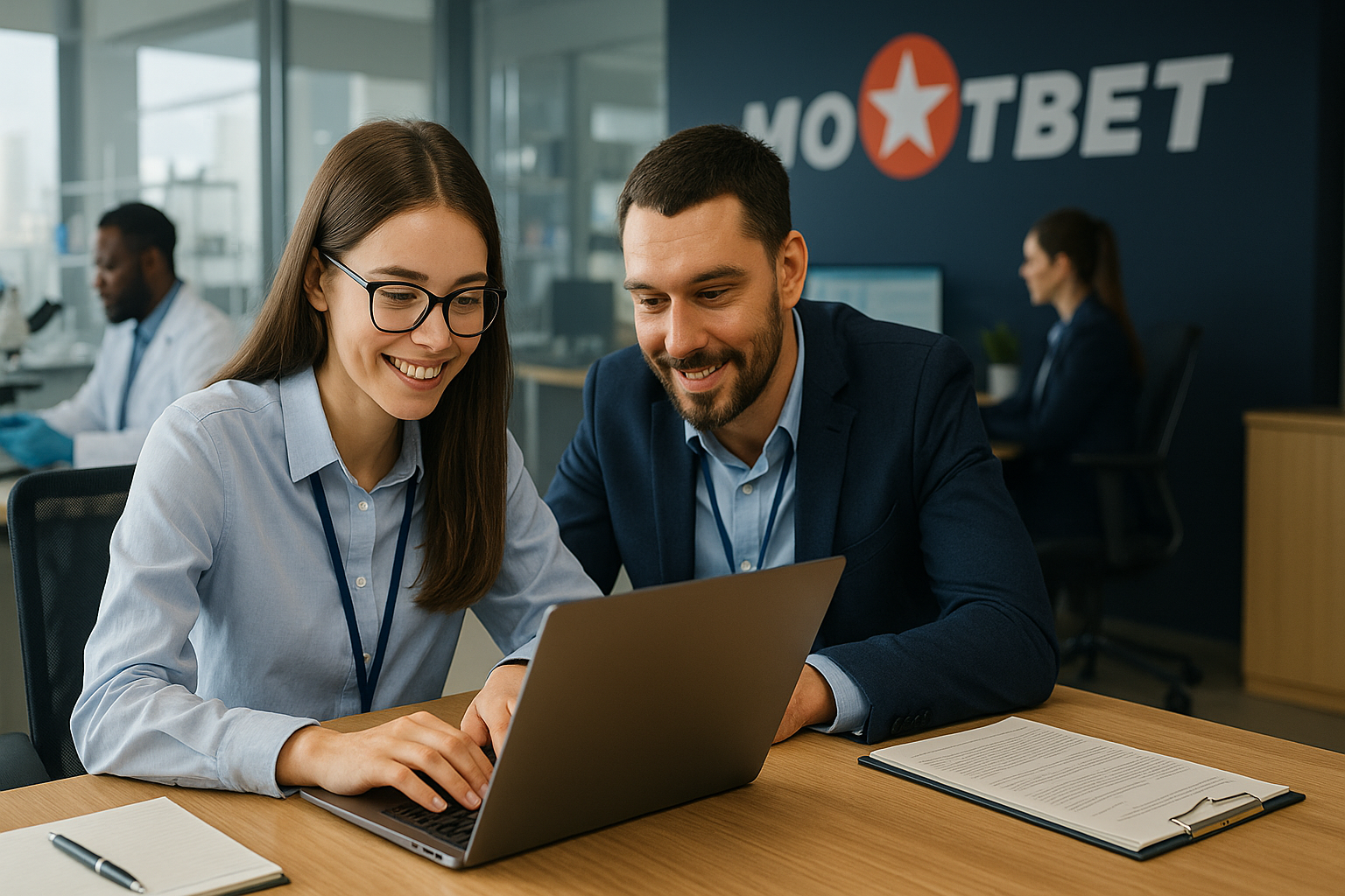 Doktorandi z MNE na stáži ve společnosti Mostbet