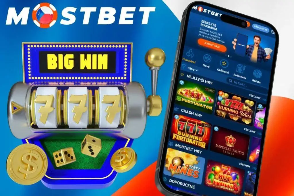 Jackpot v mobilním kasinu Mostbet