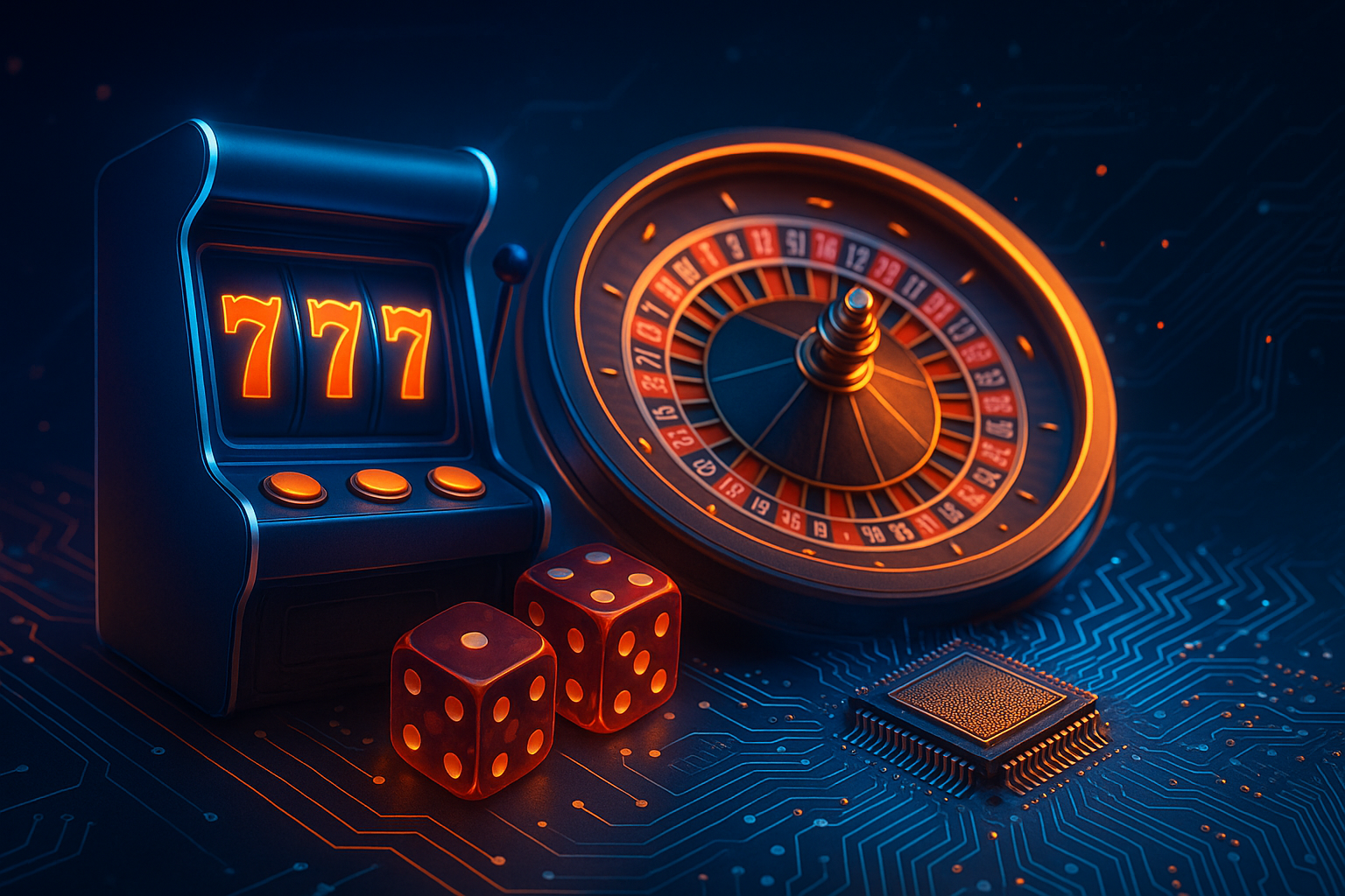 Nanotechnologie v herní mechanice kasina Mostbet