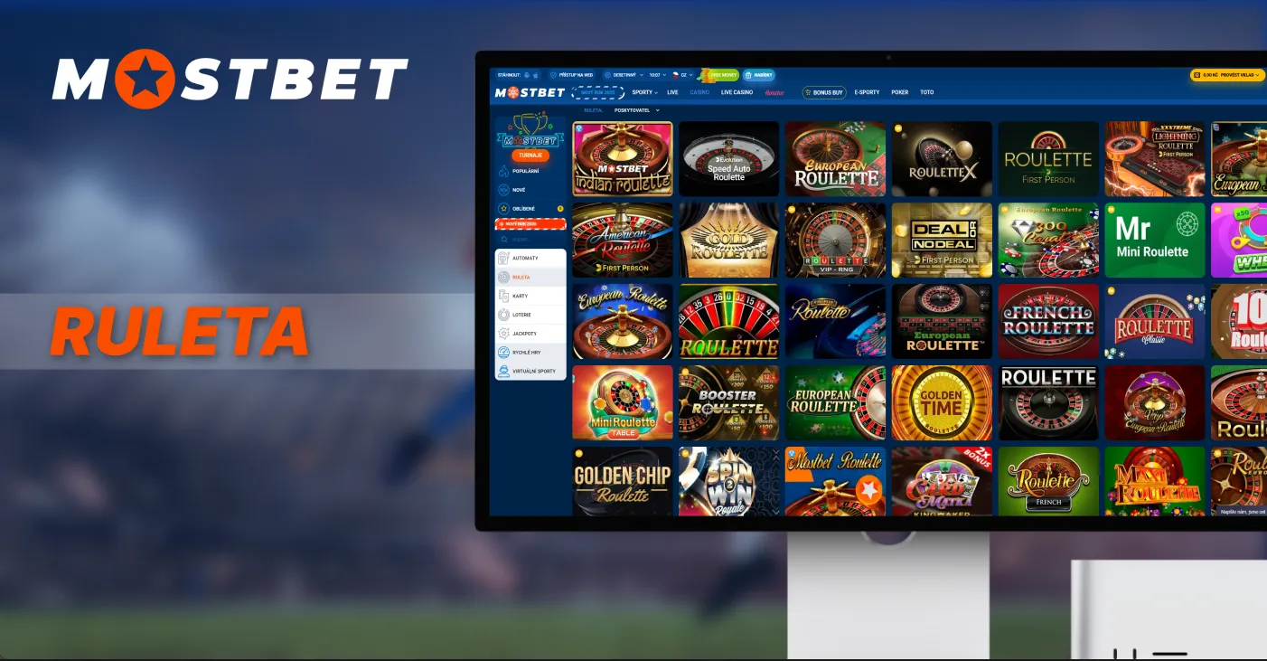 Ruleta v kasinu Mostbet: Inženýrské systémy pro vaše hazardní hry