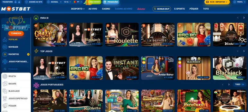 Casino ao vivo Mostbet: o poder das tecnologias de computação